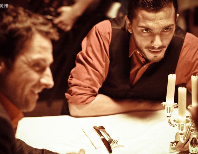 Réalisation du site officiel du comédien Samir Boitard. Réalisation par le studio du flamant rose, Bordeaux