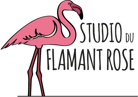 Studio du flamant rose