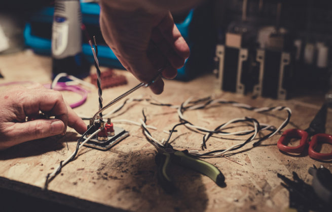 Azzolina Audio official website by Studio du Flamant rose